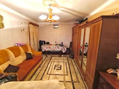 1 otaqlı köhnə tikili - Neftçilər m. - 40 m²