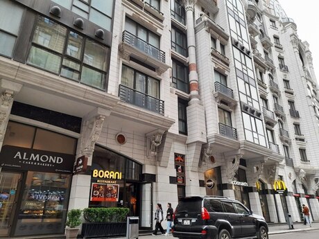 4 otaqlı yeni tikili - Sahil m. - 220 m²