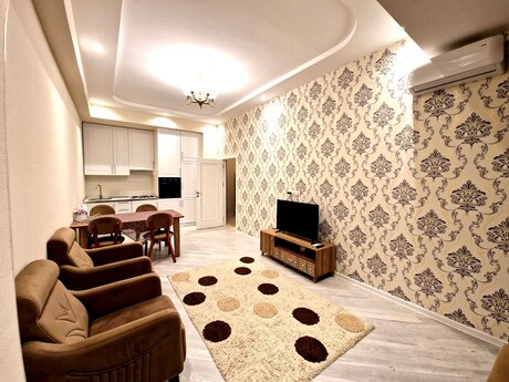 2 otaqlı yeni tikili - Elmlər Akademiyası m. - 72 m²
