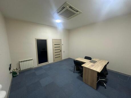 1 otaqlı ofis - Nəriman Nərimanov m. - 22 m²