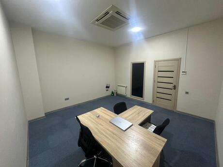 1 otaqlı ofis - Nəriman Nərimanov m. - 22 m²