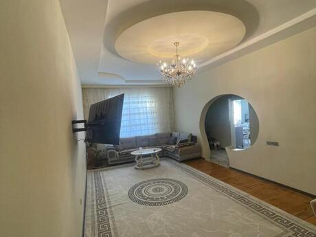 4 otaqlı həyət evi/bağ evi - Hövsan q. - 100 m²