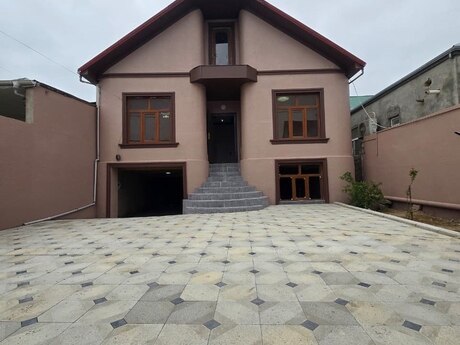 4 otaqlı həyət evi/bağ evi - Binə q. - 130 m²