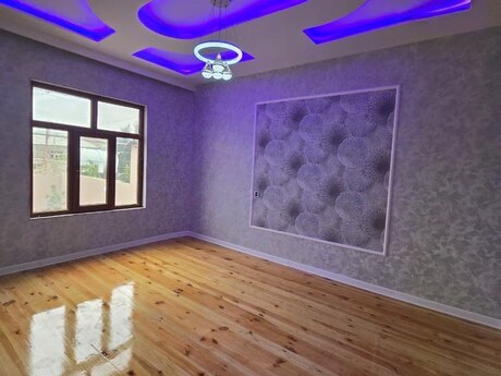4 otaqlı həyət evi/bağ evi - Binə q. - 130 m²