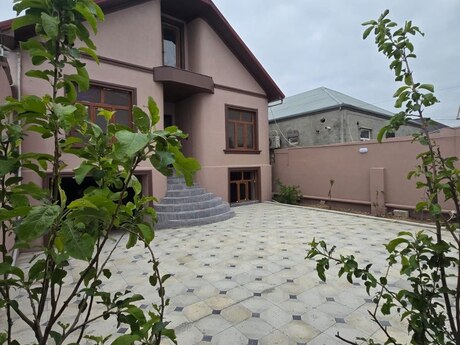4 otaqlı həyət evi/bağ evi - Binə q. - 130 m²