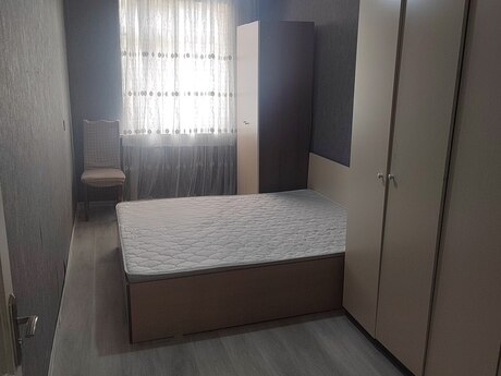 2 otaqlı köhnə tikili - Memar Əcəmi m. - 43 m²