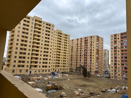 1 otaqlı yeni tikili - Sumqayıt - 70 m²