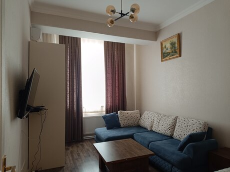 1 otaqlı yeni tikili - Elmlər Akademiyası m. - 45 m²