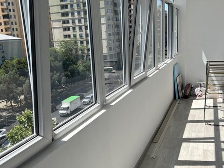 2 otaqlı köhnə tikili - Nərimanov r. - 65 m²