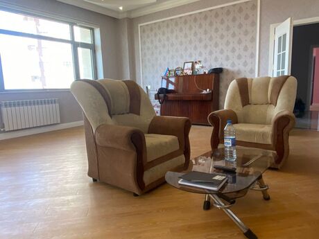 3 otaqlı yeni tikili - Badamdar q. - 141.4 m²