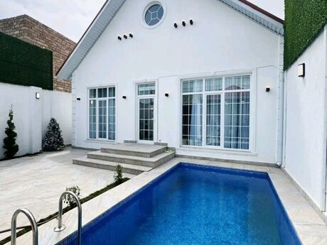 4 otaqlı həyət evi/bağ evi - Şüvəlan q. - 130 m²