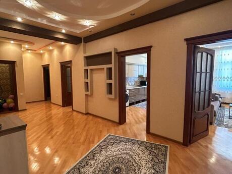 3 otaqlı yeni tikili - İnşaatçılar m. - 120 m²