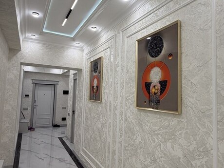 3 otaqlı yeni tikili - Nəsimi r. - 158 m²