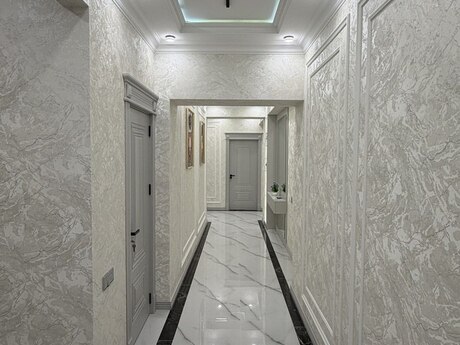 3 otaqlı yeni tikili - Nəsimi r. - 158 m²