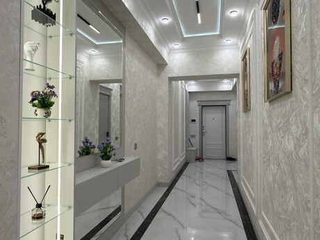 3 otaqlı yeni tikili - Nəsimi r. - 158 m²