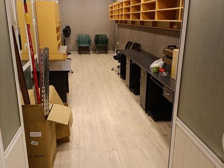 4 otaqlı ofis - Nizami m. - 90 m²