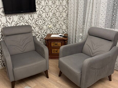 2 otaqlı köhnə tikili - Nəsimi r. - 60 m²