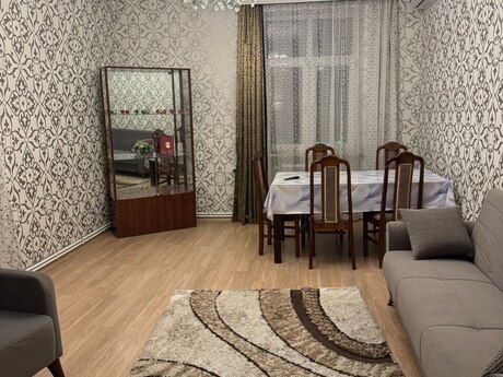 2 otaqlı köhnə tikili - Nəsimi r. - 60 m²