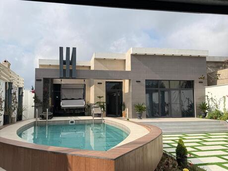 3 otaqlı həyət evi/bağ evi - Mərdəkan q. - 140 m²