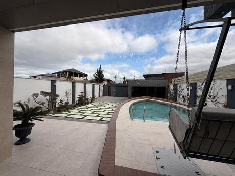3 otaqlı həyət evi/bağ evi - Mərdəkan q. - 140 m²