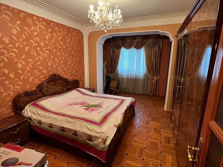 3 otaqlı köhnə tikili - Qara Qarayev m. - 100 m²