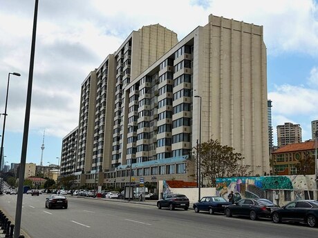 5 otaqlı köhnə tikili - Nizami m. - 160 m²