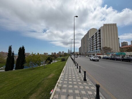 5 otaqlı köhnə tikili - Nizami m. - 160 m²