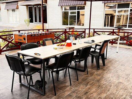 7 otaqlı həyət evi/bağ evi - Mərdəkan q. - 414 m²