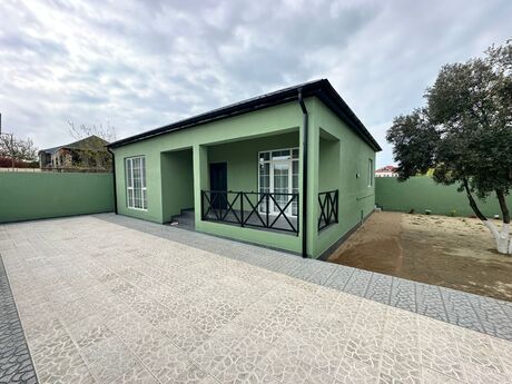 3 otaqlı həyət evi/bağ evi - Novxanı q. - 100 m²