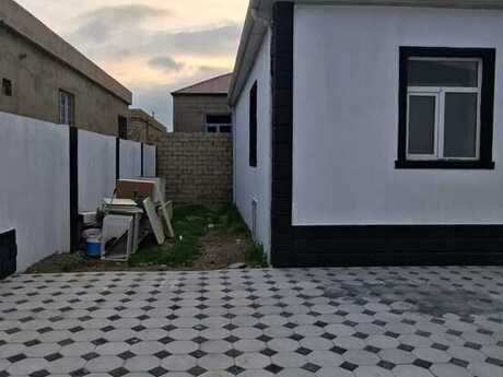 4 otaqlı həyət evi/bağ evi - Xəzər r. - 120 m²