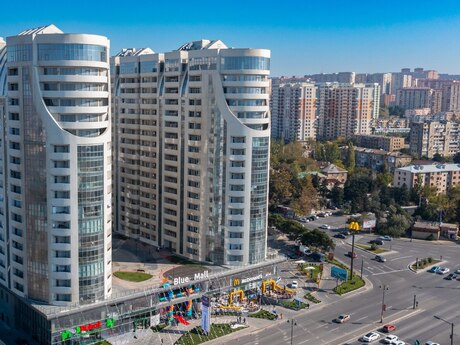 1 otaqlı yeni tikili - Xətai r. - 78.5 m²