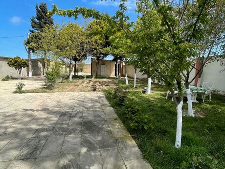 5 otaqlı həyət evi/bağ evi - Novxanı q. - 260 m²