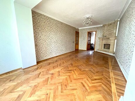 3 otaqlı köhnə tikili - Gənclik m. - 80 m²