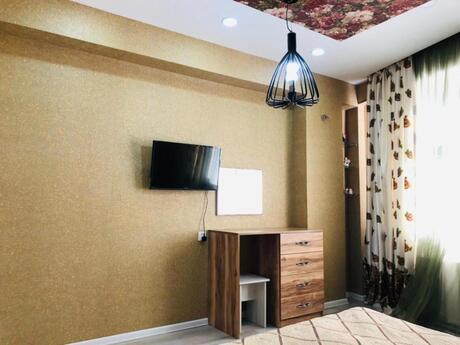 3 otaqlı yeni tikili - İnşaatçılar m. - 120 m²