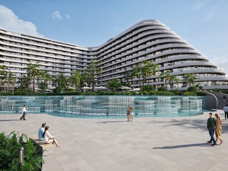 2-room apartment, 90,5 m², Nardaran: 280 312 ₼ 3