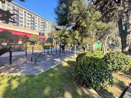 3 otaqlı köhnə tikili - Nərimanov r. - 85 m²