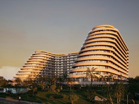 1 otaqlı yeni tikili - Nardaran q. - 41.2 m²