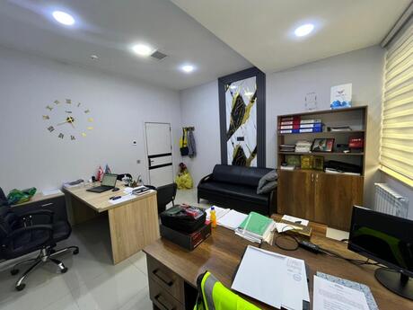 2-комн. офис - м. Нариман Нариманов - 45 м²