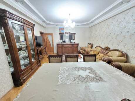 3-room new-build apartment for sale in Qara Qarayev, 106 m², 335 000 AZN, photo 3 / 12
