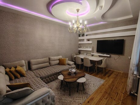 3 otaqlı həyət evi/bağ evi - Binəqədi r. - 100 m²