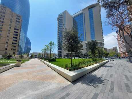 4 otaqlı ofis - Nəsimi r. - 180 m²