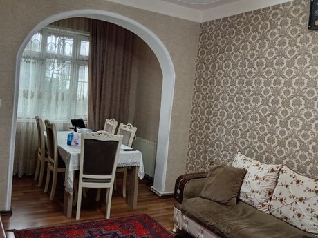 3 otaqlı köhnə tikili - Memar Əcəmi m. - 58 m²