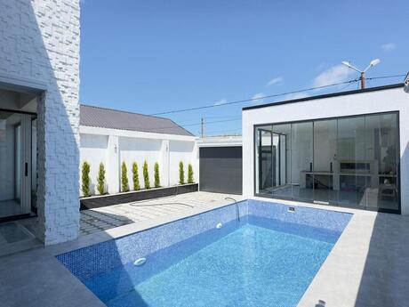 4 otaqlı həyət evi/bağ evi - Mərdəkan q. - 170 m²