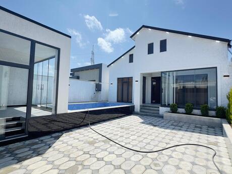 4 otaqlı həyət evi/bağ evi - Mərdəkan q. - 170 m²