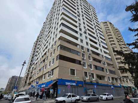 3 otaqlı yeni tikili - Şah İsmayıl Xətai m. - 137 m²