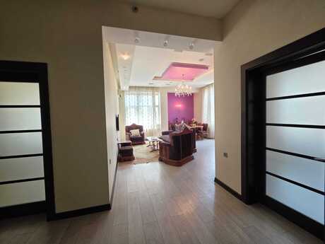 3 otaqlı yeni tikili - Şah İsmayıl Xətai m. - 137 m²