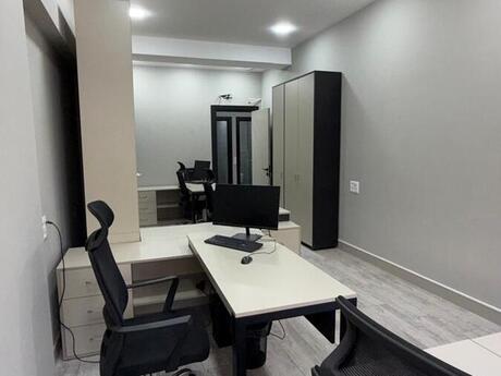 3 otaqlı ofis - Nərimanov r. - 120 m²