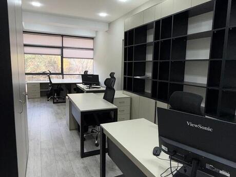 3 otaqlı ofis - Nərimanov r. - 120 m²
