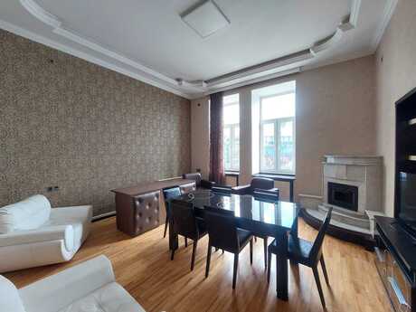 3 otaqlı ofis - Nəsimi r. - 120 m²