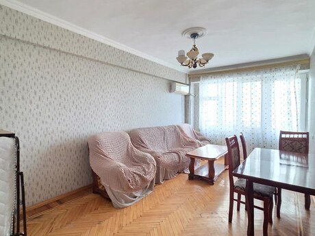 2 otaqlı köhnə tikili - Yasamal r. - 60 m²